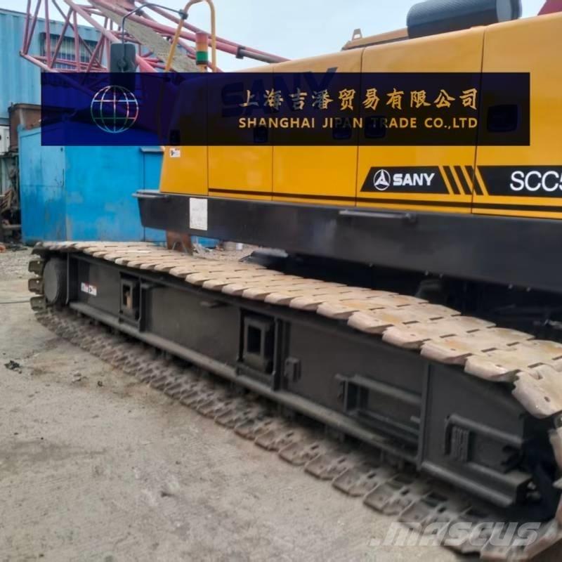 Sany SCC 550 C Rupshijskranen