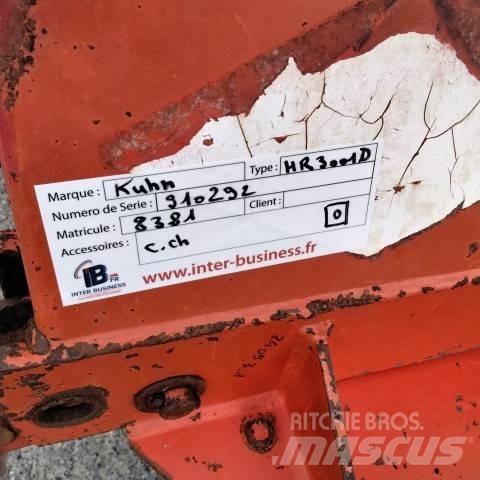 Kuhn HR3001D Rotorkopeggen / rototillers