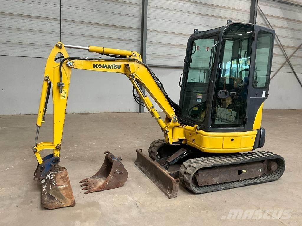 Komatsu PC 22 MR Minigraafmachines < 7t
