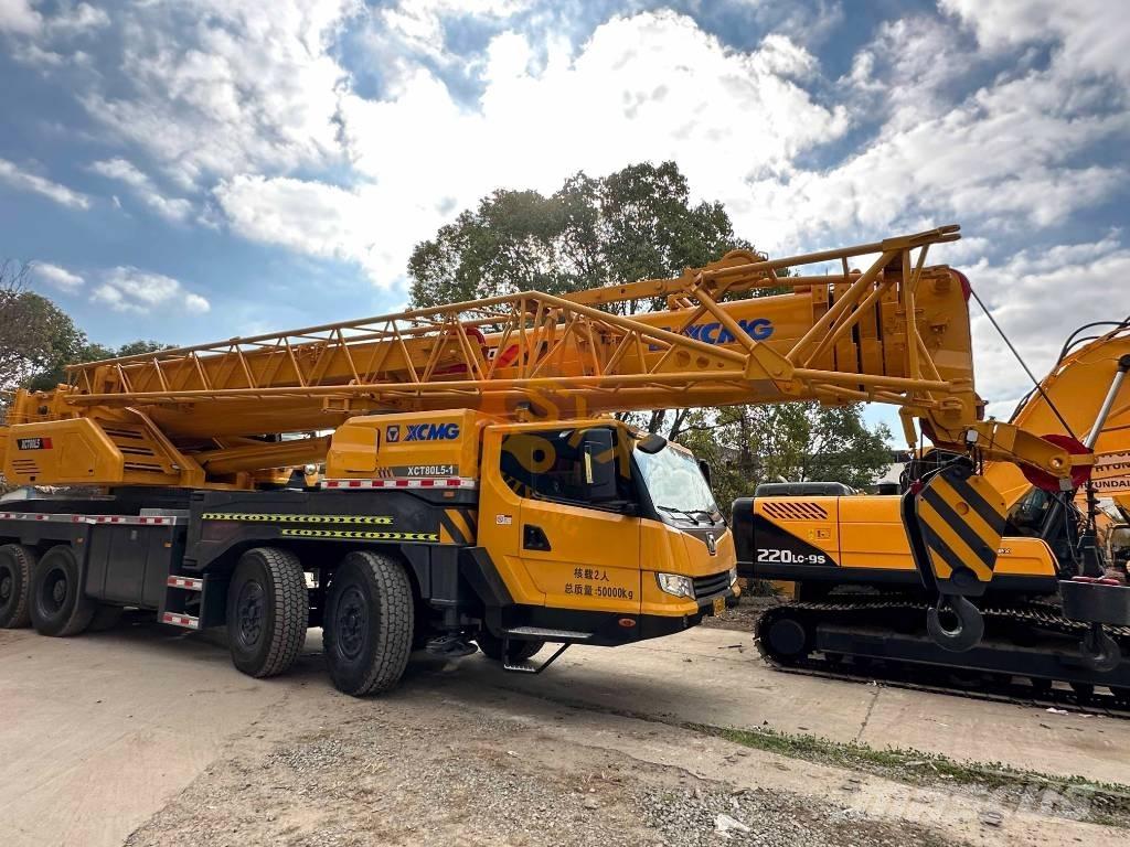 XCMG XCT 80 Kranen voor alle terreinen