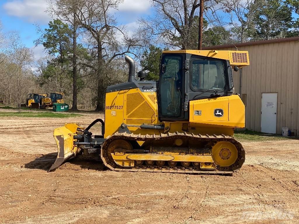 DEERE 650K LGP Rupsdozers