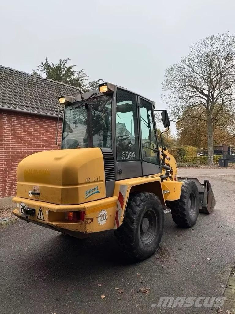 Ahlmann AS 90 Wielladers