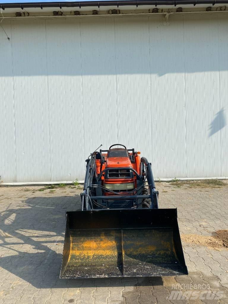 Kubota GT5+tur Compacttrekkers