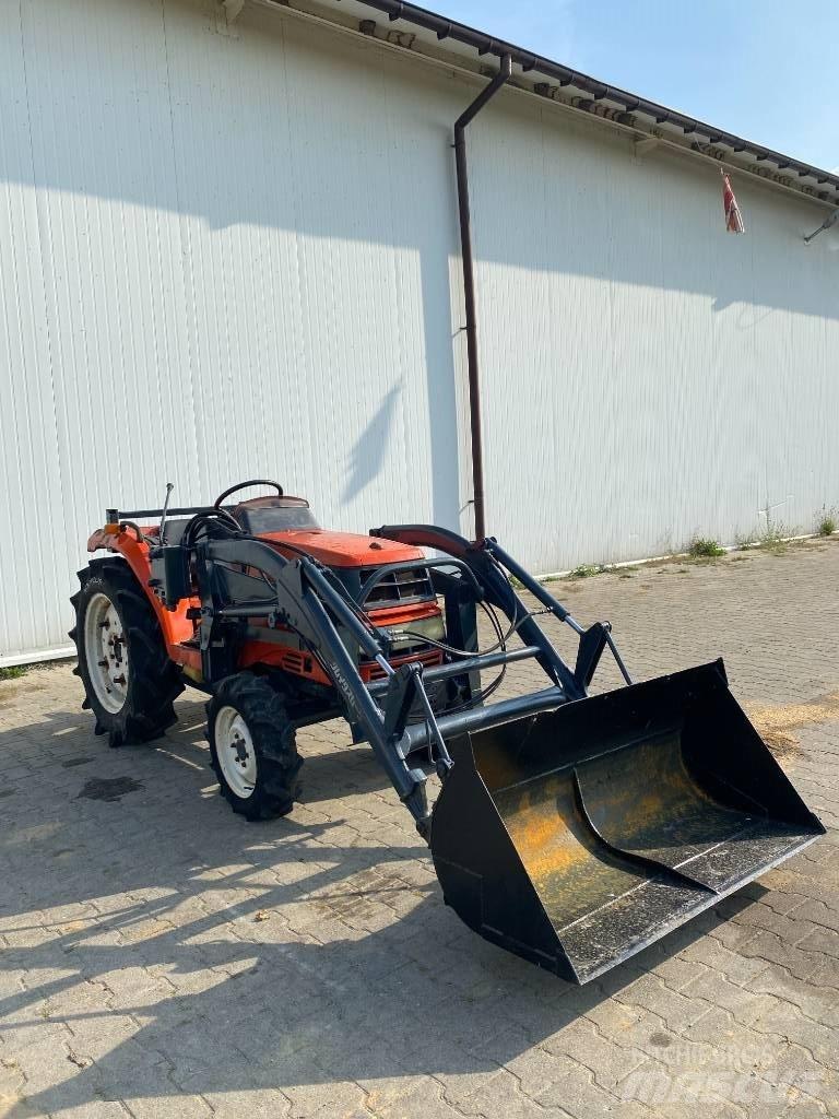Kubota GT5+tur Compacttrekkers