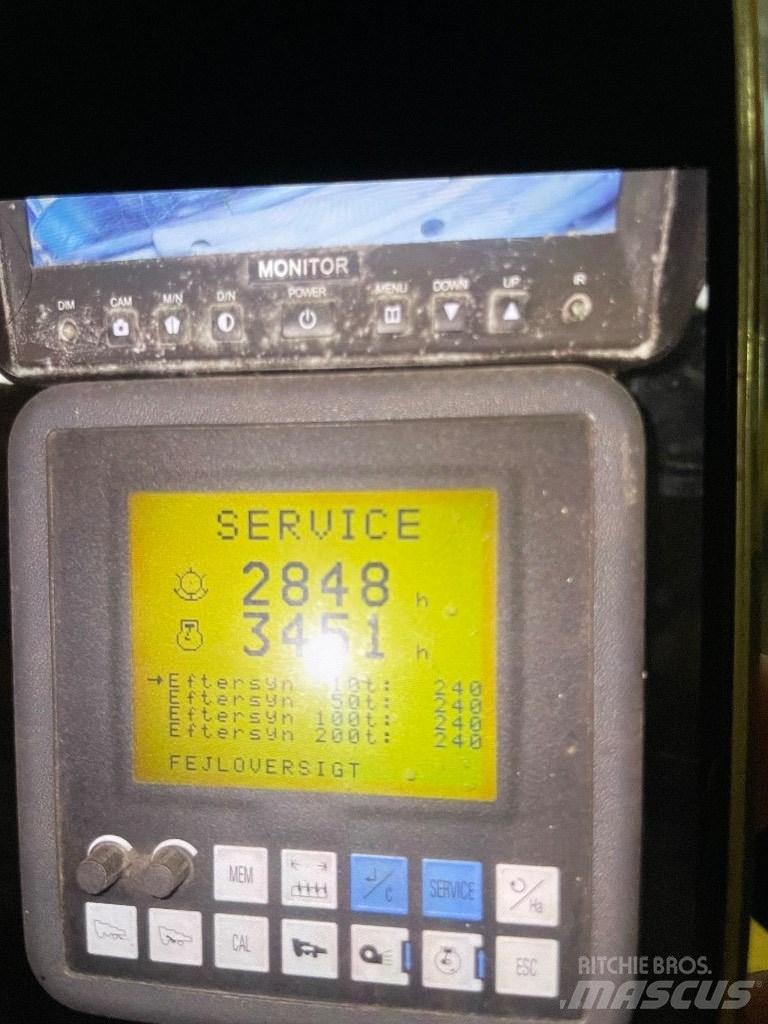 New Holland TX 66 Maaidorsmachines