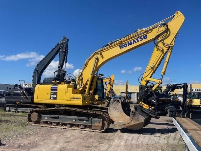 Komatsu PC 290 LC-11 Rupsgraafmachines