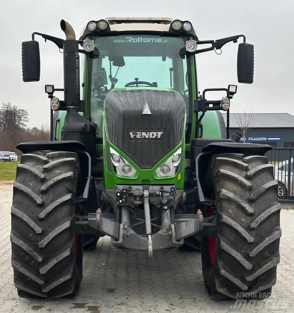 Fendt 826 Profi Tractoren