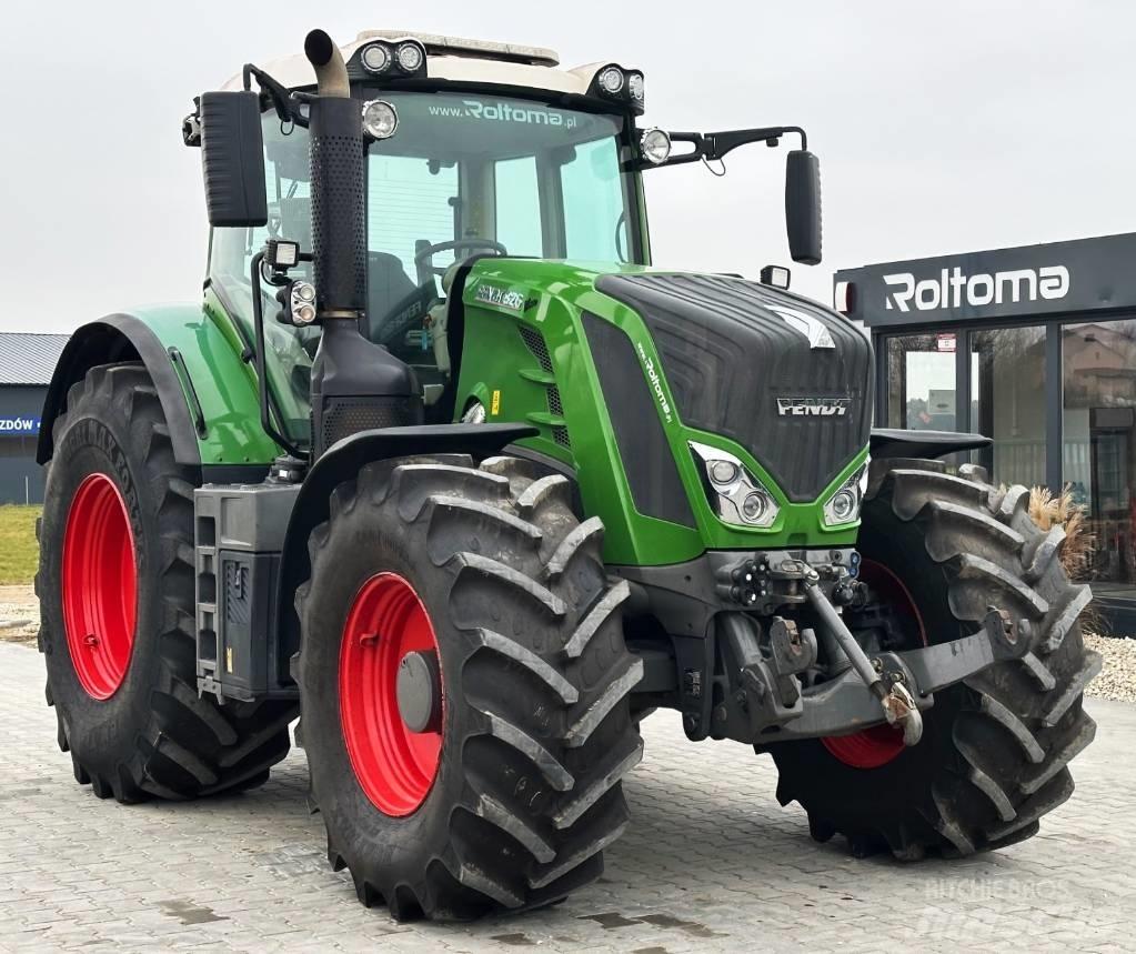 Fendt 826 Profi Tractoren