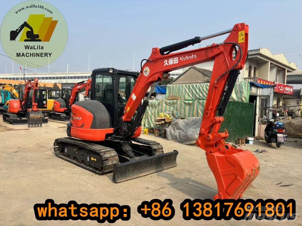 Kubota KX 163-5 Minigraafmachines < 7t