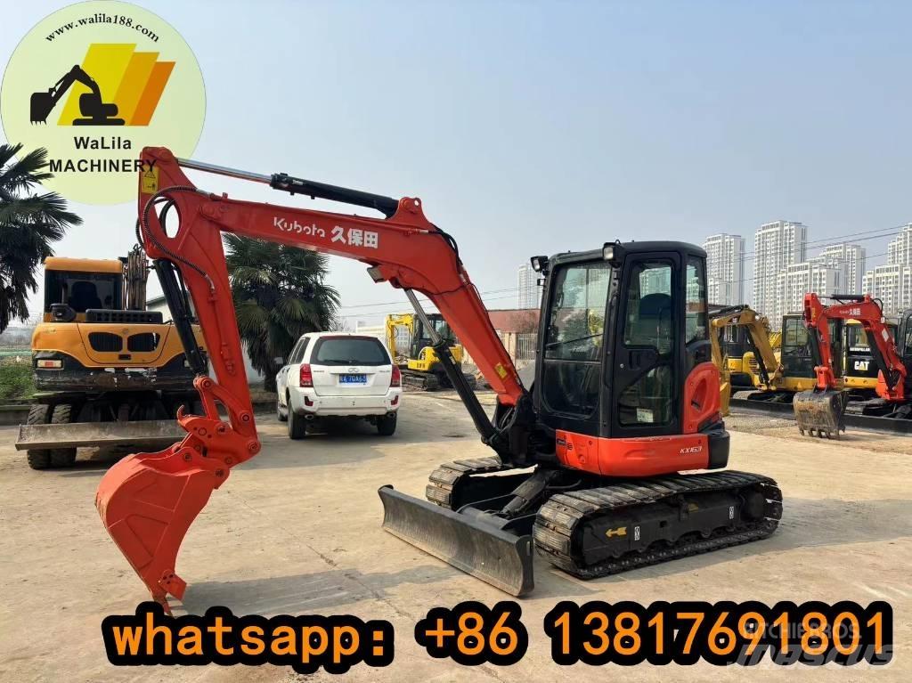 Kubota KX 163-5 Minigraafmachines < 7t