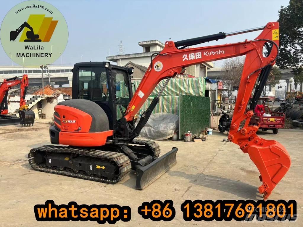 Kubota KX 163-5 Minigraafmachines < 7t