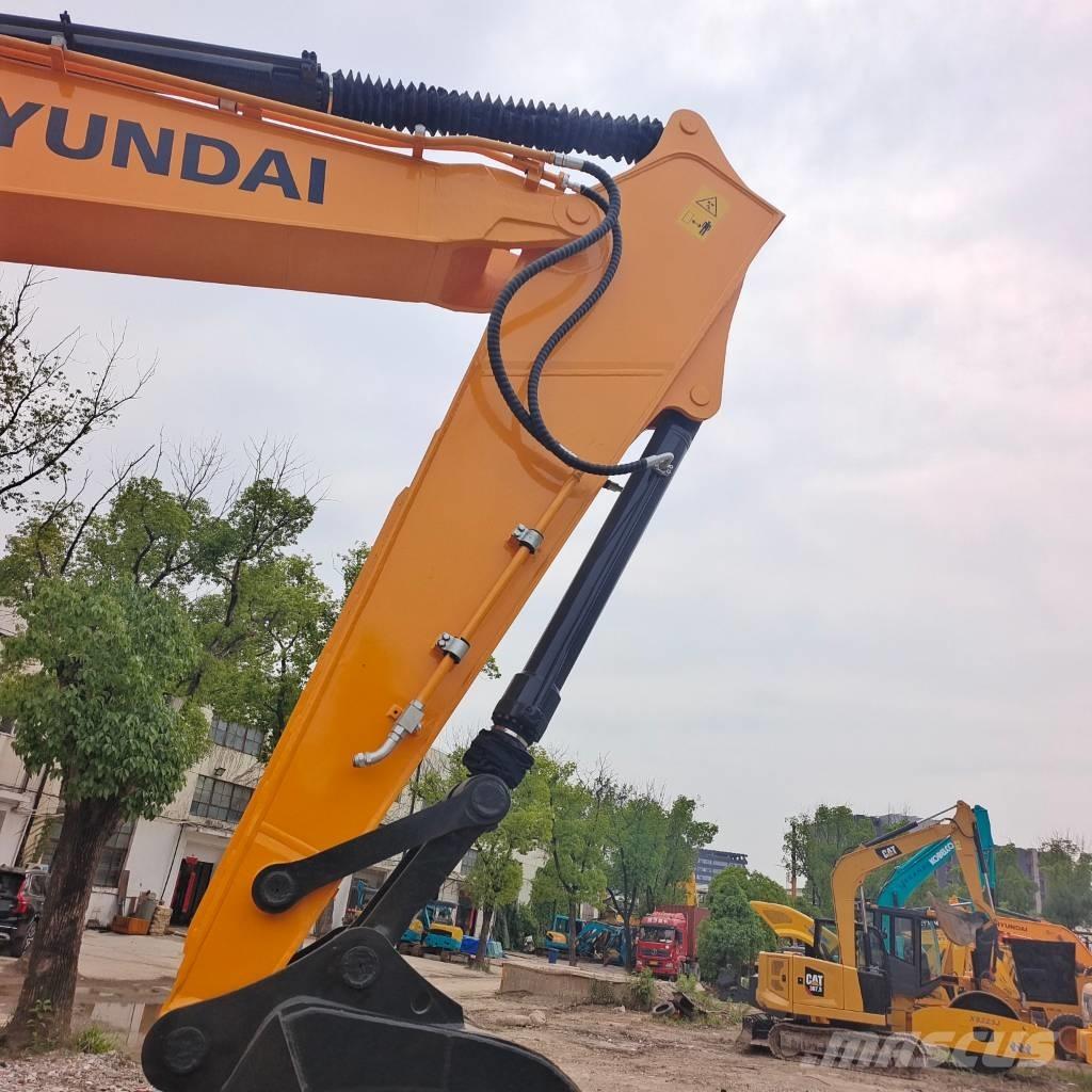 Hyundai 220LC-9S Rupsgraafmachines