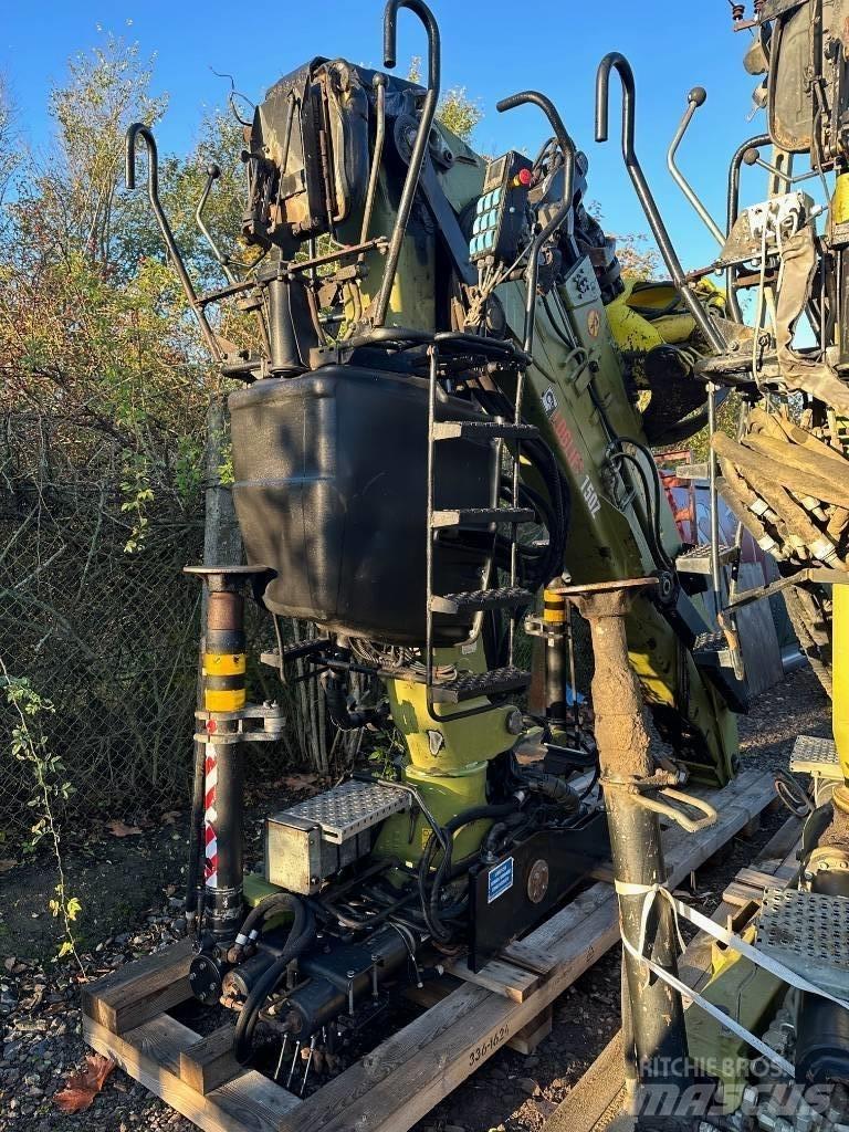 Loglift F150 Z80 Houtkranen