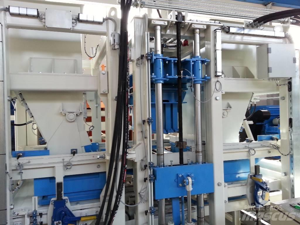  Prometal PRO 400 Betonsteenmachines