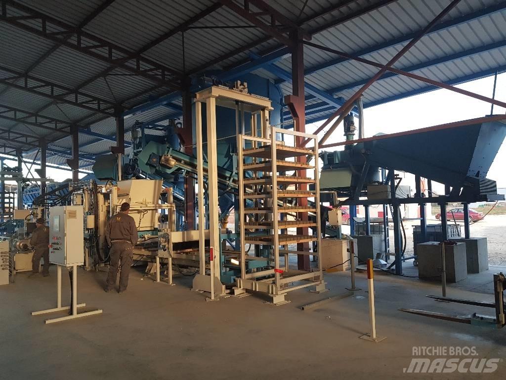  Prometal PRO 400 Betonsteenmachines