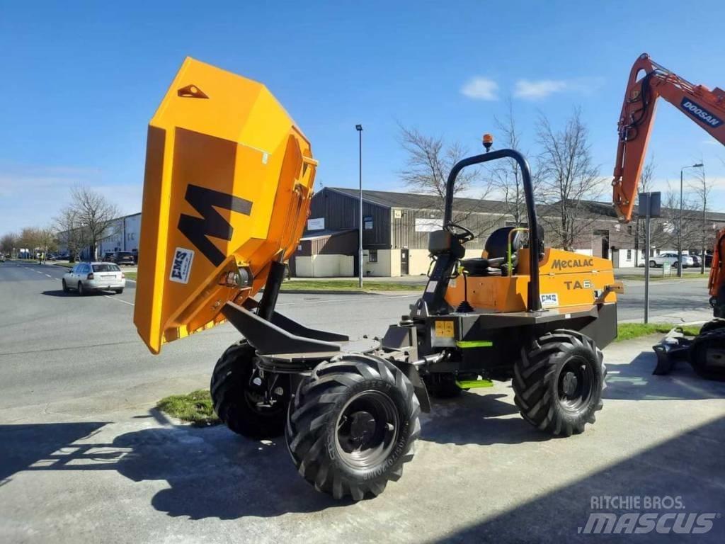 Mecalac TA6s Mini Dumpers