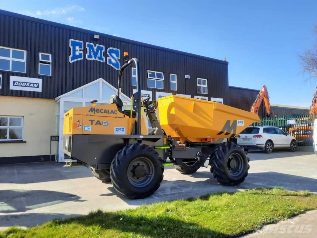 Mecalac TA6s Mini Dumpers