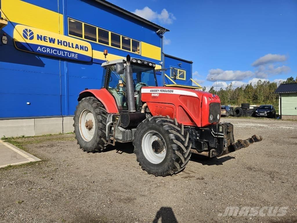 Massey Ferguson 8460 Tractoren