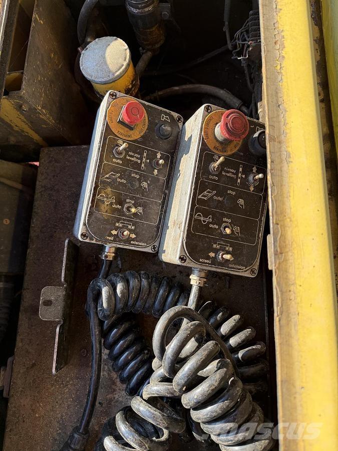 Dynapac F 121 6W Asfaltafwerkmachines