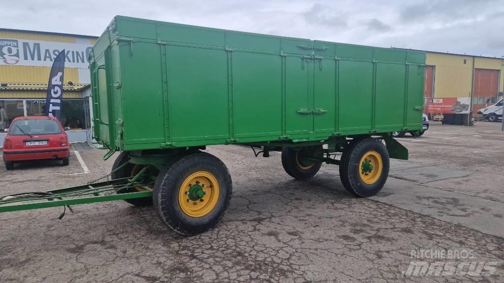 SLMA VAGN Graantransportwagen