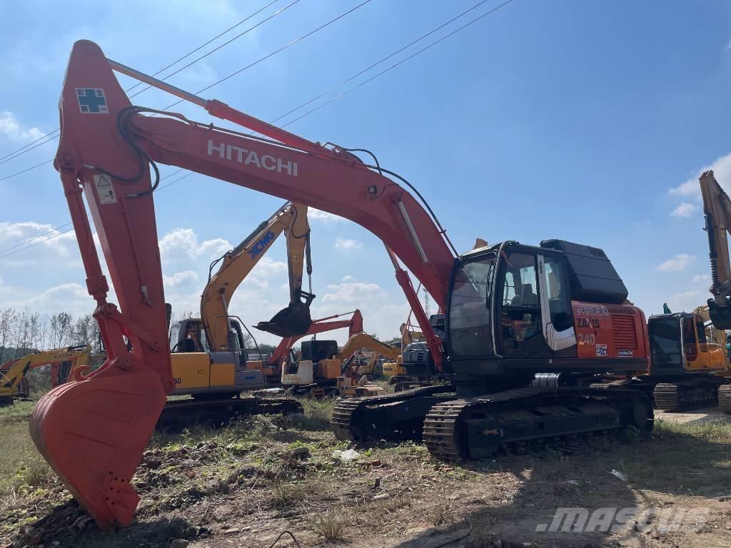 Hitachi ZX 240 Rupsgraafmachines