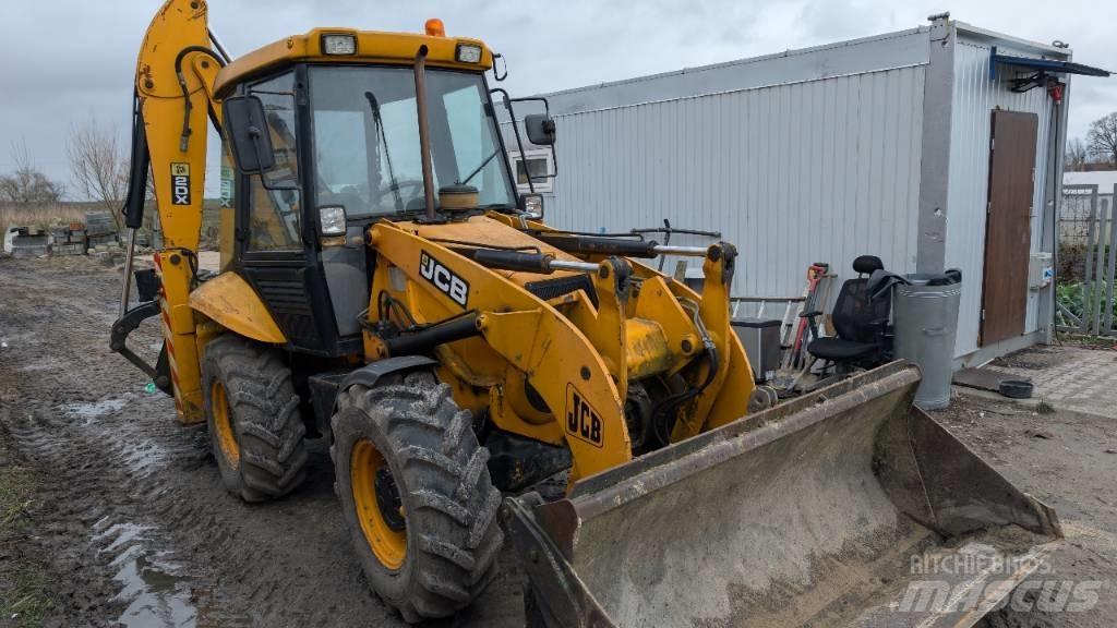 JCB 2 CX Graaf-laadcombinaties