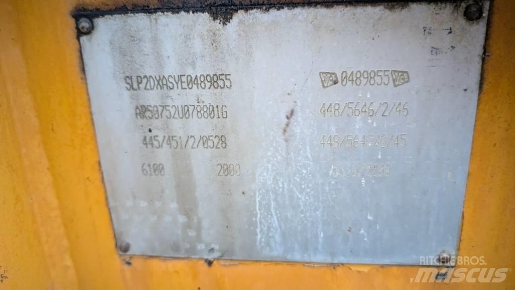 JCB 2 CX Graaf-laadcombinaties