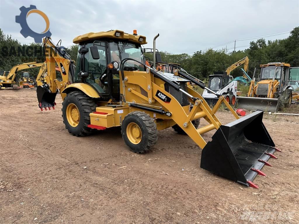 CAT 420 F Graaf-laadcombinaties
