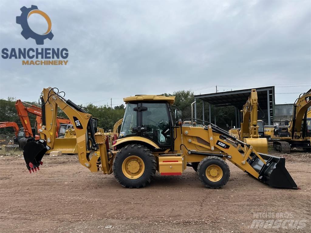CAT 420 F Graaf-laadcombinaties
