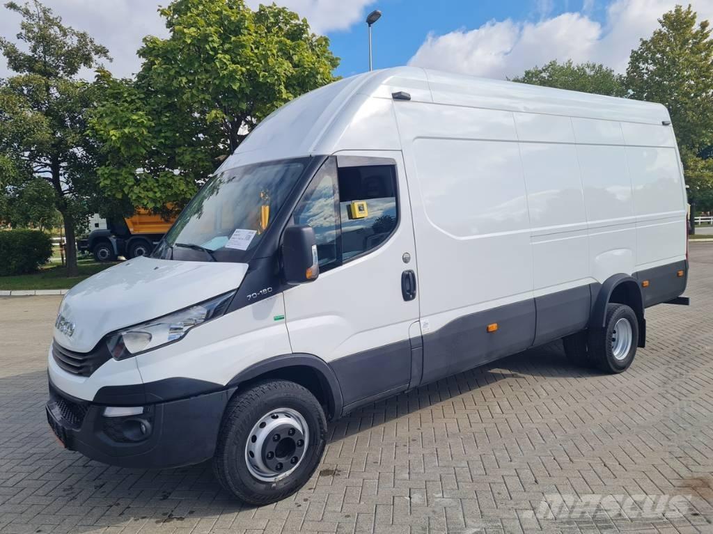 Iveco 70C 18 D brief Minibussen