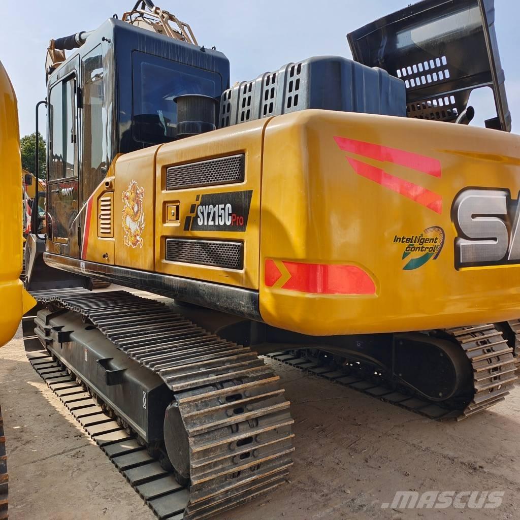 Sany SY 215 C Rupsgraafmachines
