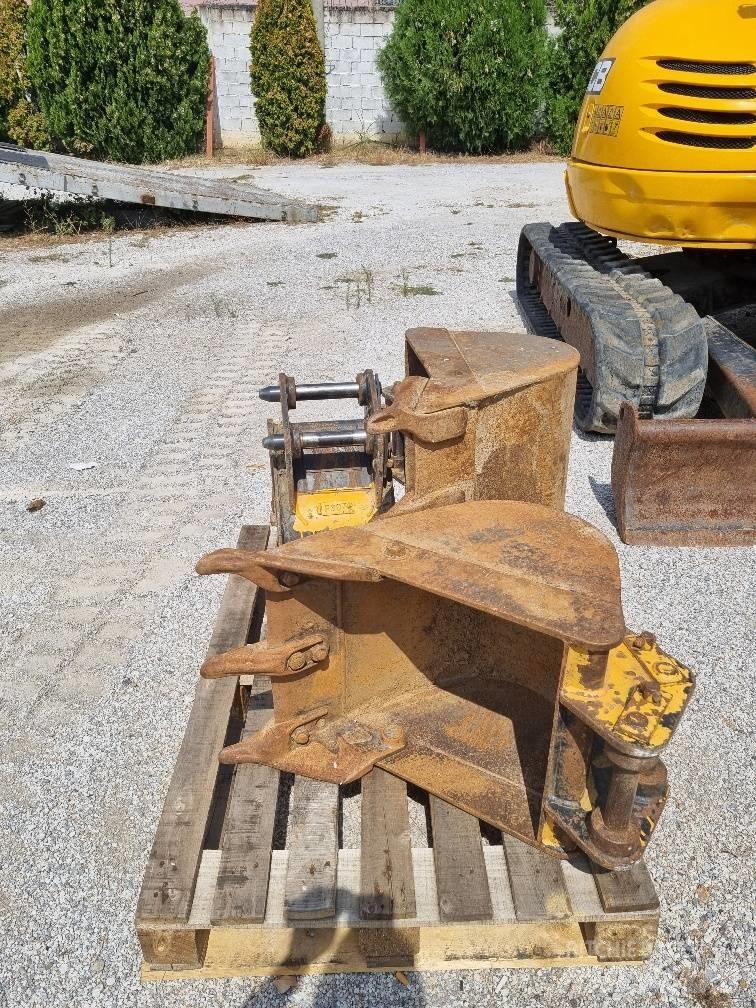 JCB 8035 ZTS Minigraafmachines < 7t