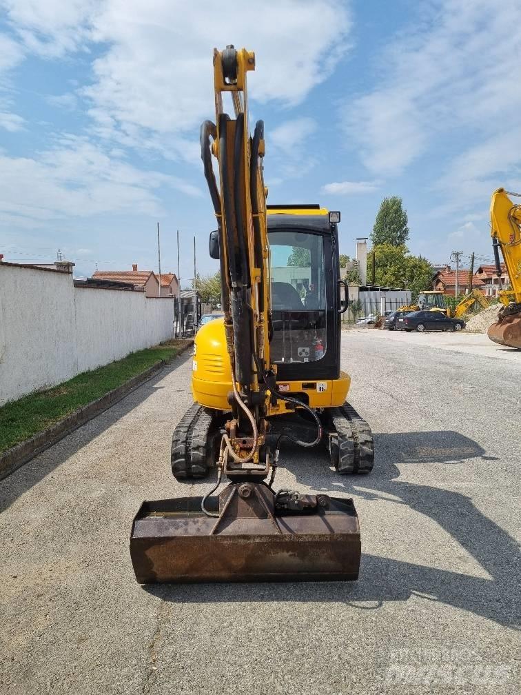 JCB 8035 ZTS Minigraafmachines < 7t