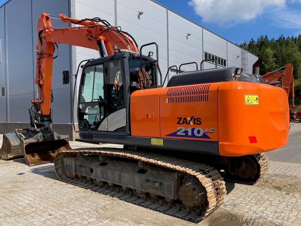 Hitachi ZX 210 LC-6 Rupsgraafmachines