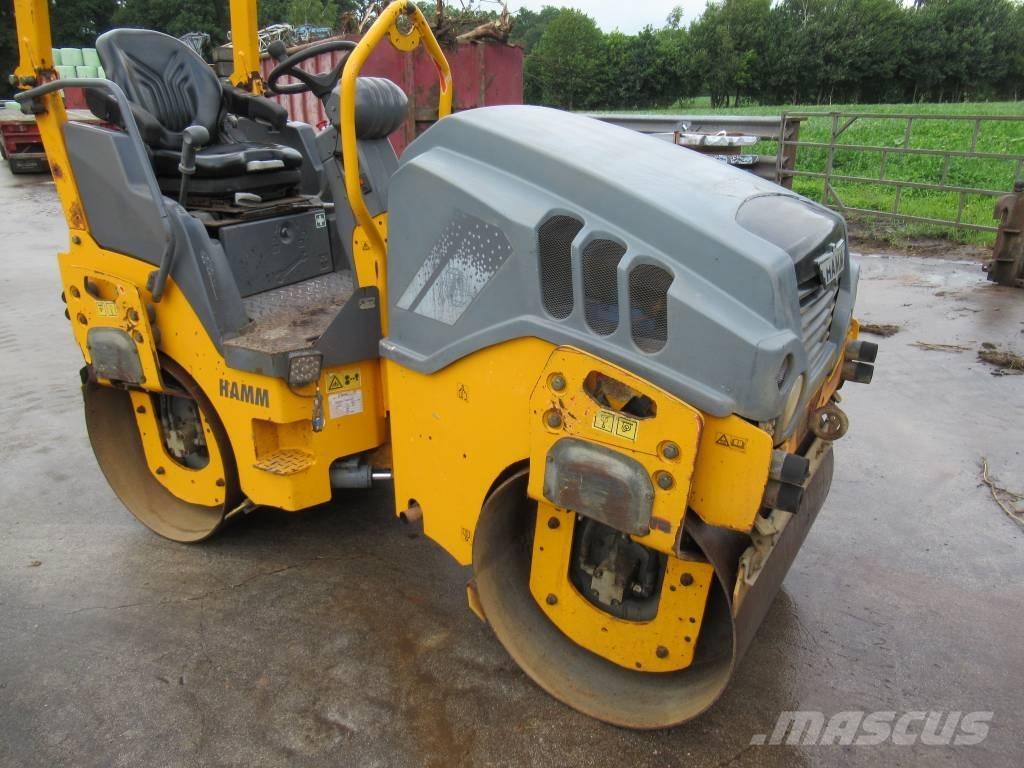 Hamm HD 10 VV Trilrolwalsen