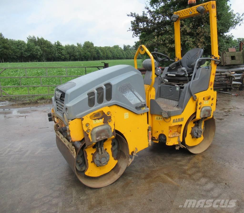 Hamm HD 10 VV Trilrolwalsen