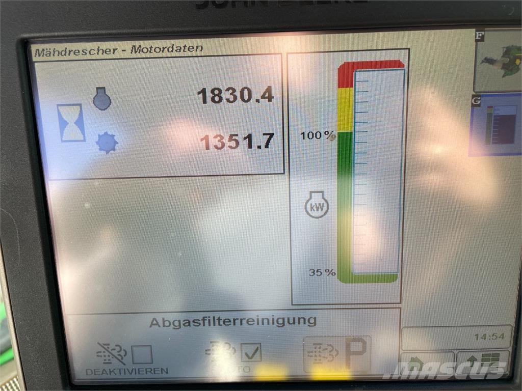 John Deere T660 i Maaidorsmachines