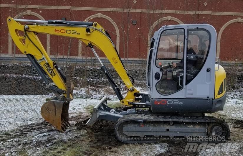 Wacker Neuson 6003 Rupsgraafmachines