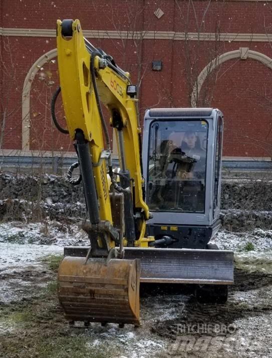 Wacker Neuson 6003 Rupsgraafmachines