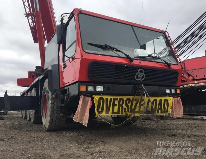 Krupp KMK 5090 Kranen voor alle terreinen