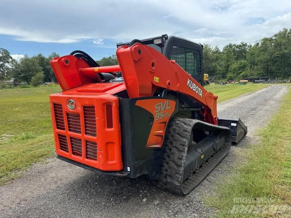 Kubota SVL 95-2 S Schrankladers