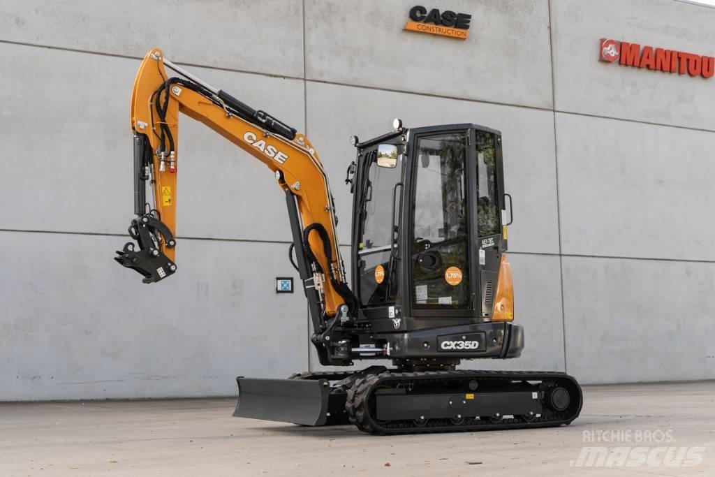 CASE CX 35D Minigraafmachines < 7t