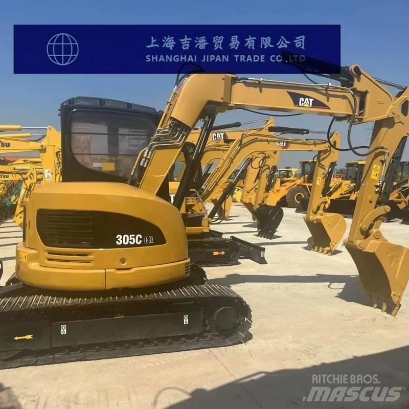 CAT 305C Minigraafmachines < 7t