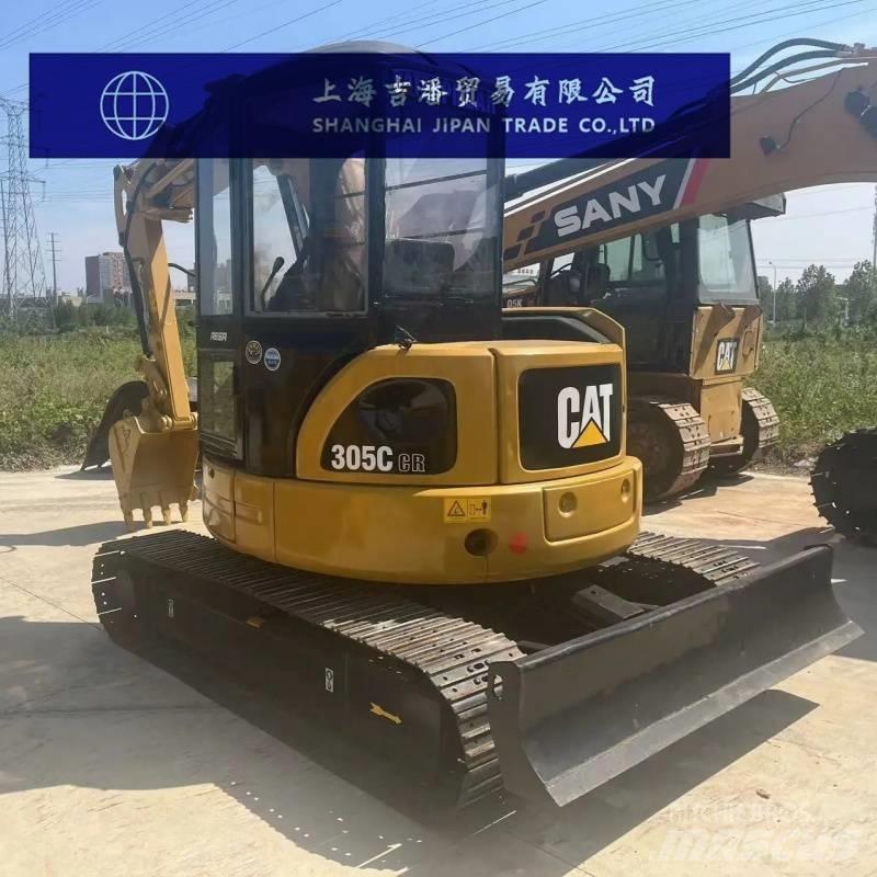 CAT 305C Minigraafmachines < 7t