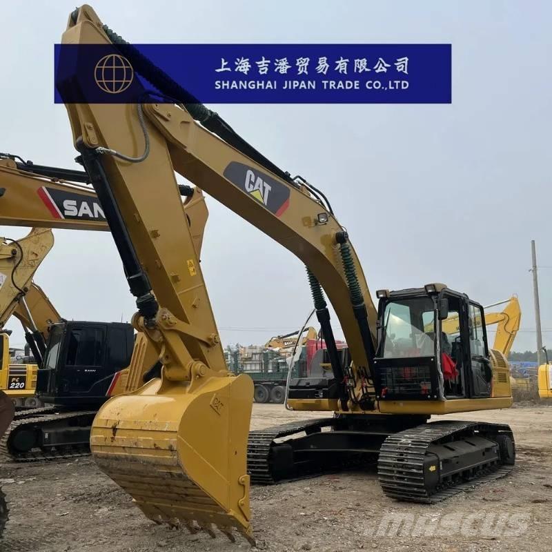 CAT 324 D Rupsgraafmachines