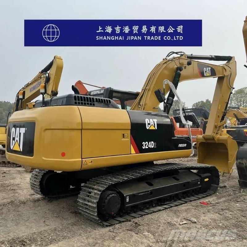 CAT 324 D Rupsgraafmachines