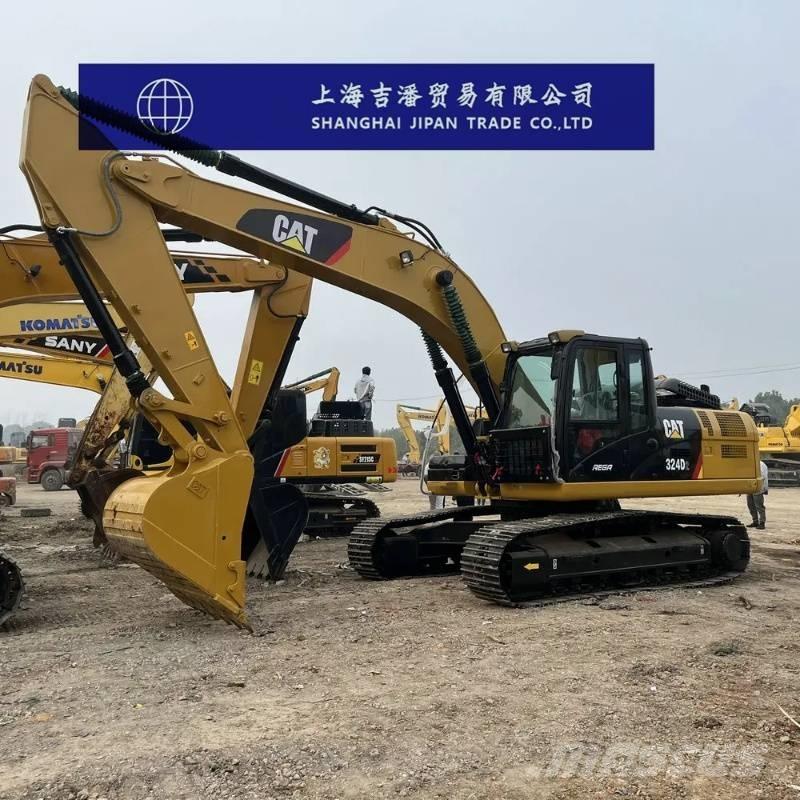 CAT 324 D Rupsgraafmachines