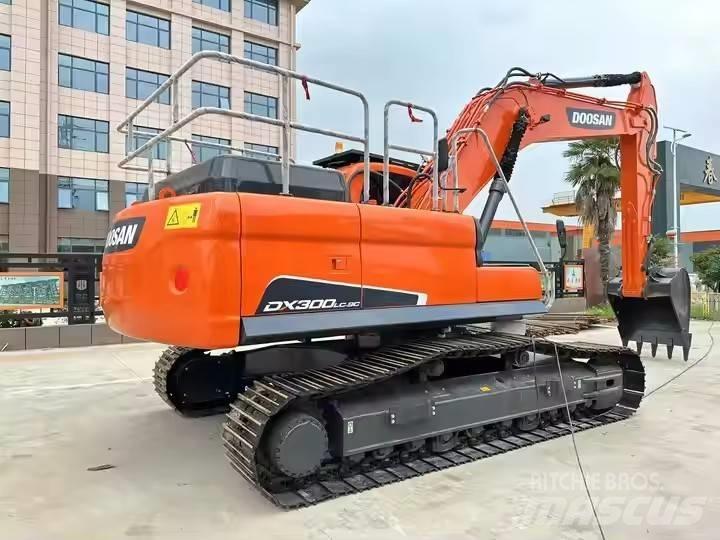 Doosan DX300LC-9C Rupsgraafmachines