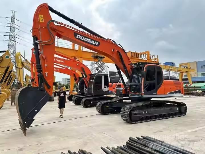 Doosan DX300LC-9C Rupsgraafmachines