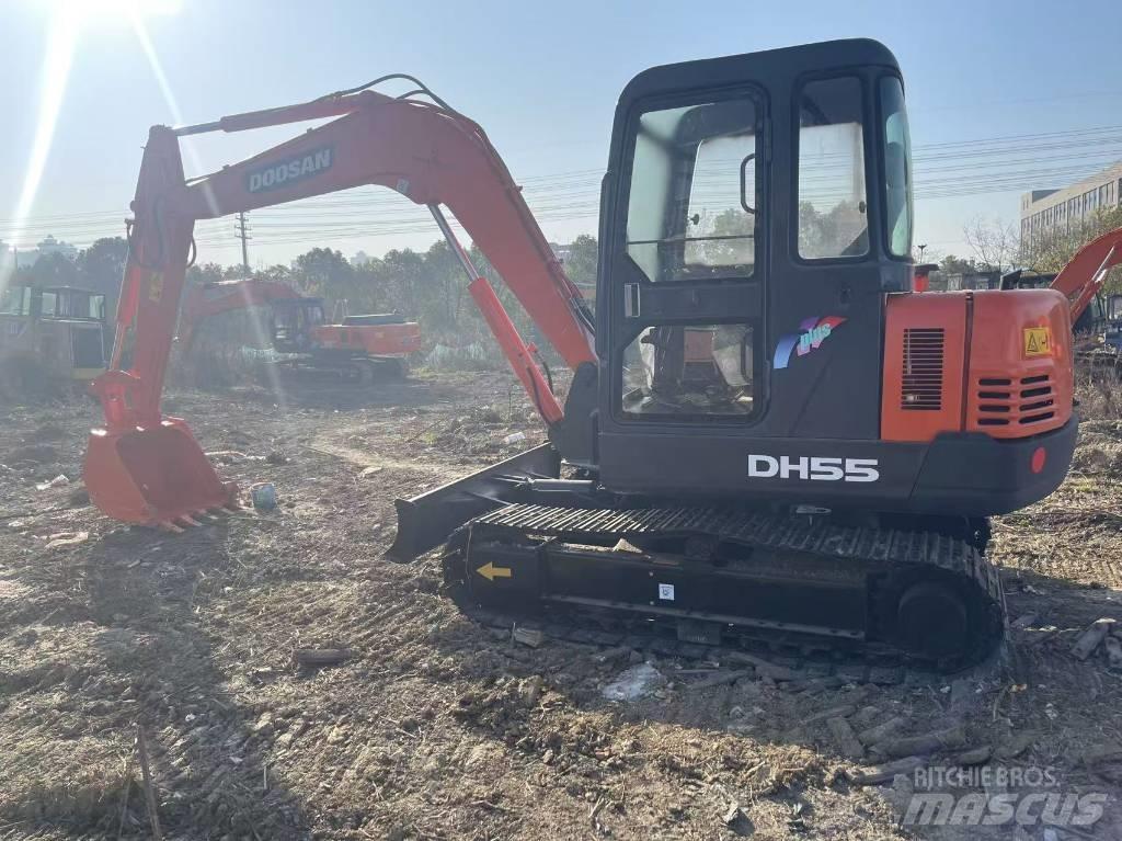 Doosan DH 55 Minigraafmachines < 7t